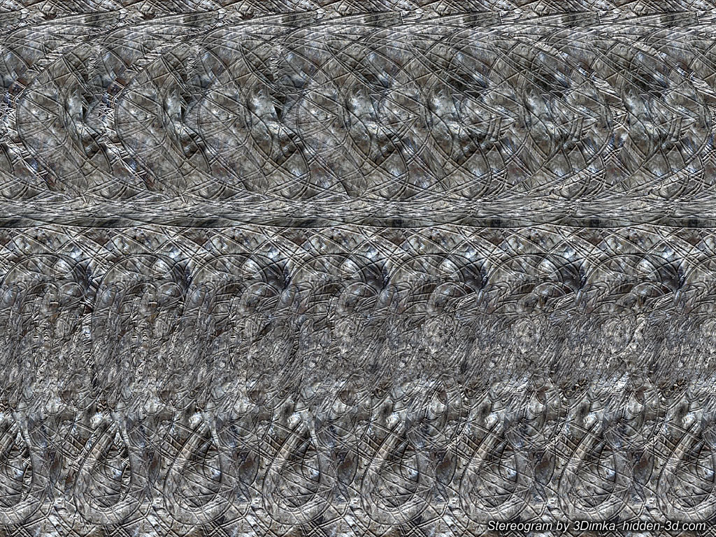 Stereogram by 3Dimka: Logo #2. Tags: silverstone, logo, hidden 3D picture (SIRDS)
