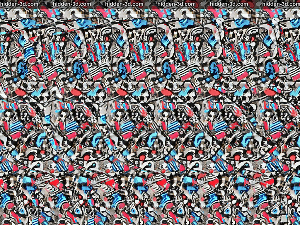 Stereogram by 3Dimka: You're being watched. Tags: pigeon bird camera cctv surveillance dove, hidden 3D picture (SIRDS)