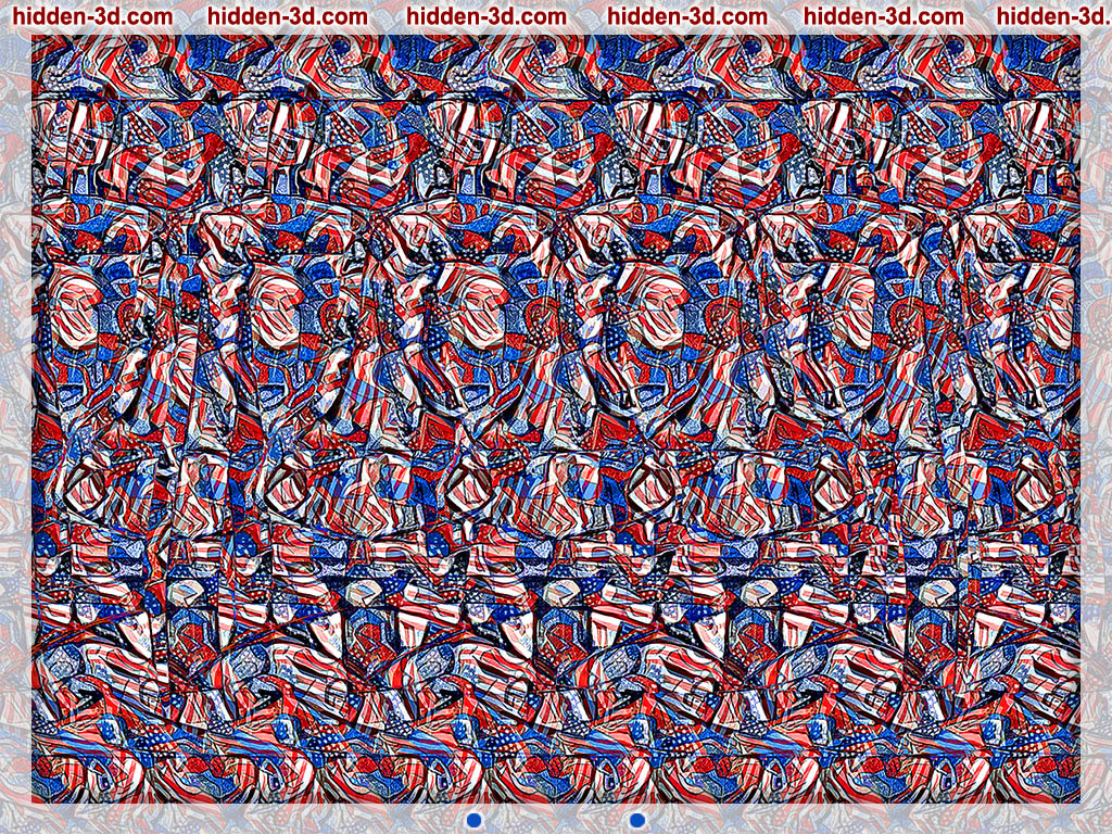 Stereogram by 3Dimka: Sound of Freedom. Tags: liberty bell philadelphia sound freedom usa america 4th of july, hidden 3D picture (SIRDS)