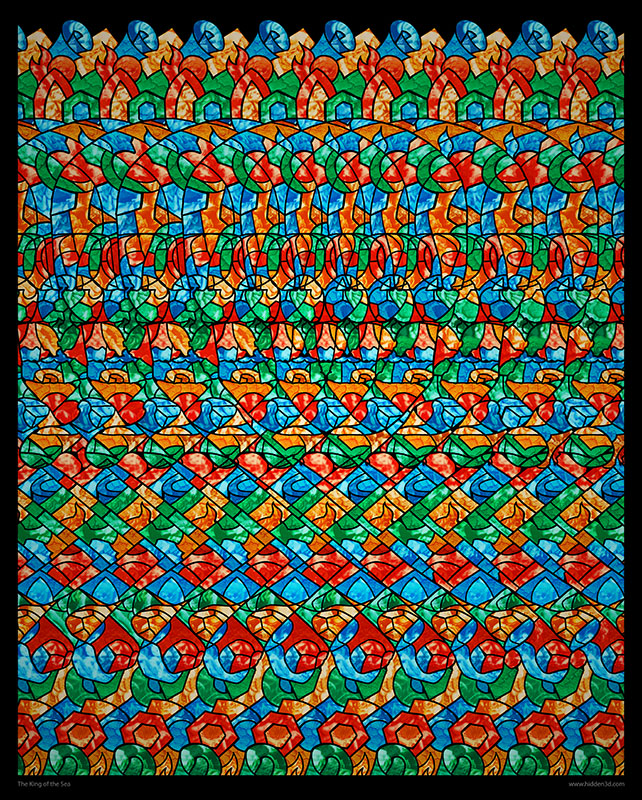 Complex Stereogram